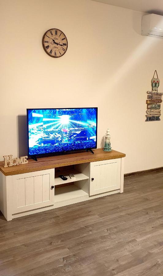 Apartament Max Mamaia Nord Leilighet Năvodari Eksteriør bilde
